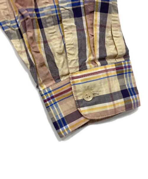 AiE（エーアイイー）AiE (エーアイイー) ぺインターシャツ/Painter Shirt ベージュ サイズ:Ｍの古着・服飾アイテム