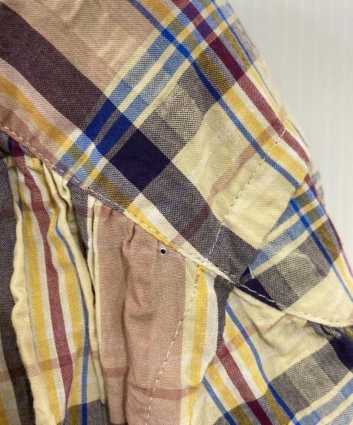 AiE（エーアイイー）AiE (エーアイイー) ぺインターシャツ/Painter Shirt ベージュ サイズ:Ｍの古着・服飾アイテム