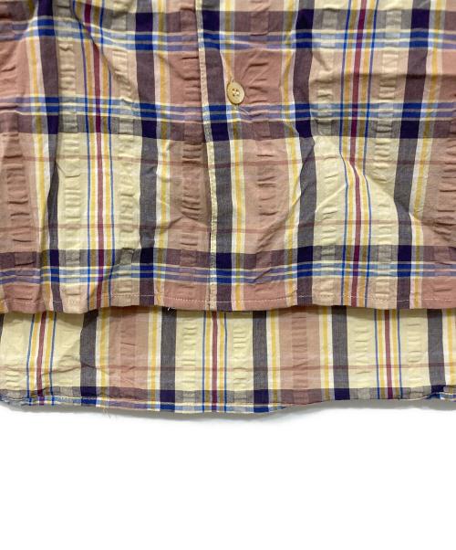 AiE（エーアイイー）AiE (エーアイイー) ぺインターシャツ/Painter Shirt ベージュ サイズ:Ｍの古着・服飾アイテム