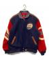JH Design（ジェイエイチデザイン）の古着「スタジャン」｜ネイビー×レッド