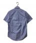 POLO RALPH LAUREN (ポロ・ラルフローレン) 半袖ストライプシャツ ブルー サイズ:S：4000円