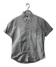 RALPH LAUREN（ラルフローレン）の古着「半袖BDシャツ」｜グレー