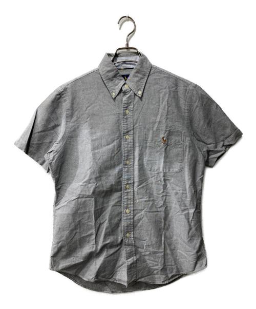 RALPH LAUREN（ラルフローレン）RALPH LAUREN (ラルフローレン) 半袖BDシャツ グレー サイズ:Sの古着・服飾アイテム