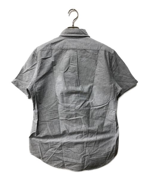 RALPH LAUREN（ラルフローレン）RALPH LAUREN (ラルフローレン) 半袖BDシャツ グレー サイズ:Sの古着・服飾アイテム