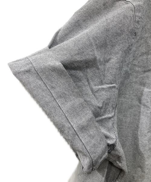 RALPH LAUREN（ラルフローレン）RALPH LAUREN (ラルフローレン) 半袖BDシャツ グレー サイズ:Sの古着・服飾アイテム