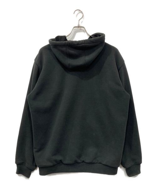 CarHartt（カーハート）CarHartt (カーハート) Pink Panther zip-up heavy weight parka グレー サイズ:Mの古着・服飾アイテム