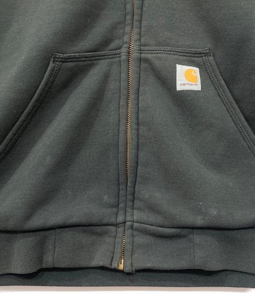 CarHartt（カーハート）CarHartt (カーハート) Pink Panther zip-up heavy weight parka グレー サイズ:Mの古着・服飾アイテム