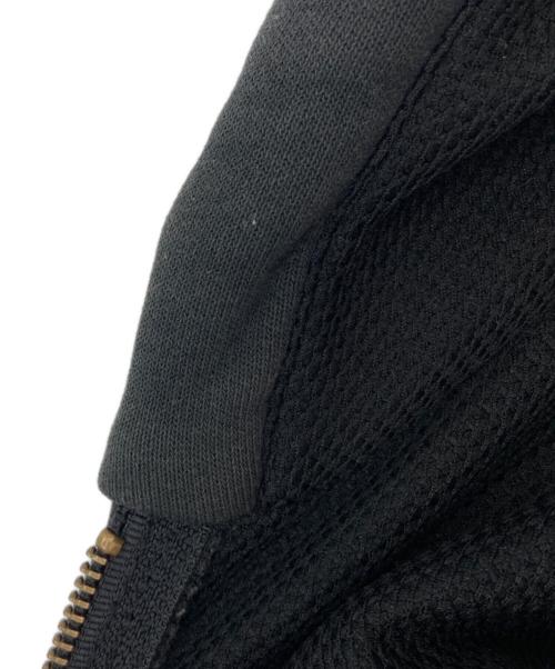 CarHartt（カーハート）CarHartt (カーハート) Pink Panther zip-up heavy weight parka グレー サイズ:Mの古着・服飾アイテム