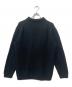 BATONER (バトナ―) UNITED ARROWS (ユナイテッドアローズ) 別注 ラムズ ジップポロカーディガン ブラック サイズ:3：20000円