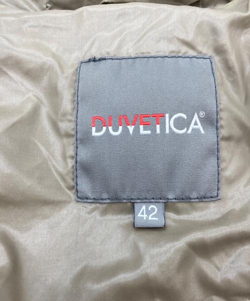 DUVETICA（デュベティカ）DUVETICA (デュベティカ) ダウンコート ブラック サイズ:42の古着・服飾アイテム