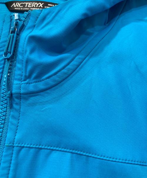 ARC'TERYX（アークテリクス）ARC'TERYX (アークテリクス) テンクイールフーディ/Tenquille Hoody ブルー サイズ:Sの古着・服飾アイテム