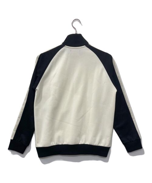 FRED PERRY（フレッドペリー）FRED PERRY (フレッドペリー) トラックジャケット ホワイト×ブラック サイズ:Sの古着・服飾アイテム