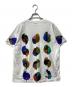 PS Paul Smith (ＰＳポールスミス) プリントTシャツ ホワイト サイズ:XXL：5000円