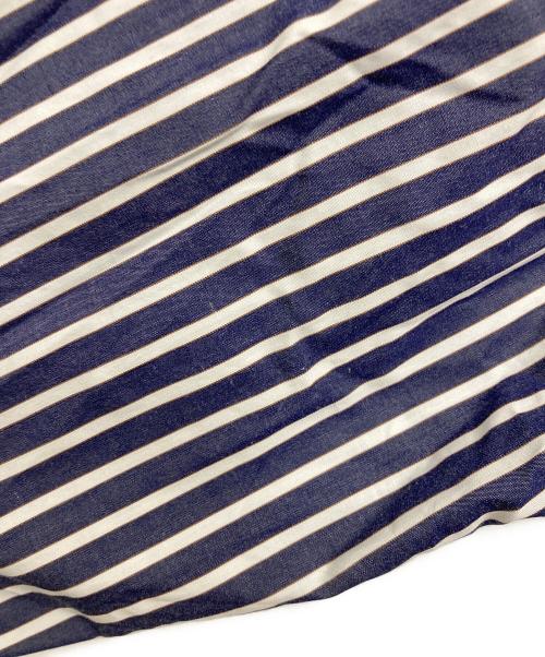 ourhome（アワホーム）ourhome (アワホーム) 綿100%の播州織シャツ ネイビー サイズ:FREEの古着・服飾アイテム