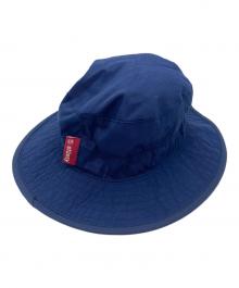 stussy（ステューシー）の古着「90s ナイロンバケットハット」｜ブルー