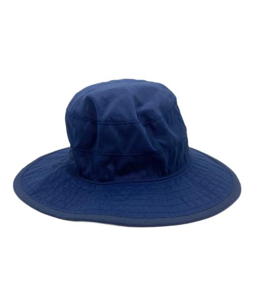 stussy（ステューシー）stussy (ステューシー) 90s ナイロンバケットハット ブルーの古着・服飾アイテム