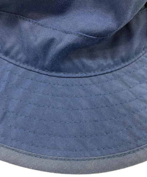 stussy（ステューシー）stussy (ステューシー) 90s ナイロンバケットハット ブルーの古着・服飾アイテム