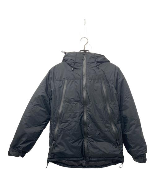 NANGA（ナンガ）NANGA (ナンガ) URBAN RESEARCH (アーバンリサーチ) オーロラ ダウンジャケット/AURORA 3LAYER DOWN JACKET ブラック サイズ:Lの古着・服飾アイテム