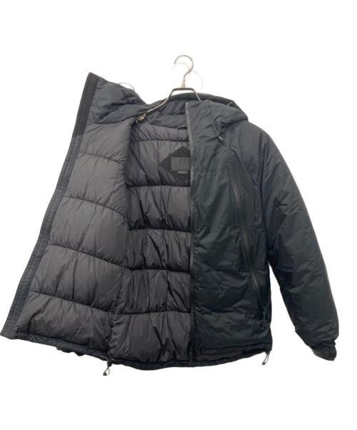 NANGA（ナンガ）NANGA (ナンガ) URBAN RESEARCH (アーバンリサーチ) オーロラ ダウンジャケット/AURORA 3LAYER DOWN JACKET ブラック サイズ:Lの古着・服飾アイテム