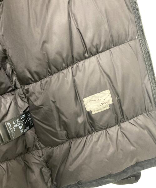 NANGA（ナンガ）NANGA (ナンガ) URBAN RESEARCH (アーバンリサーチ) オーロラ ダウンジャケット/AURORA 3LAYER DOWN JACKET ブラック サイズ:Lの古着・服飾アイテム