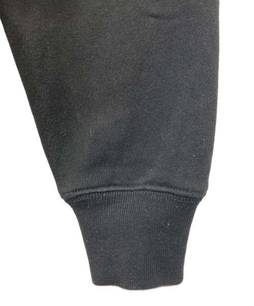 KOWGA（コウガ）KOWGA (コウガ) スパンコールロゴ パーカー ブラック サイズ:Mの古着・服飾アイテム