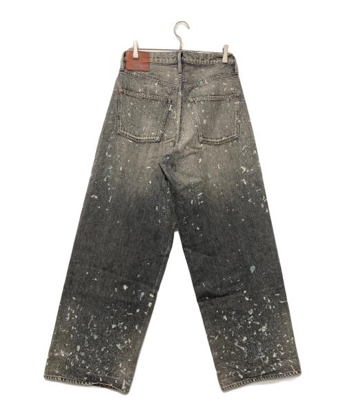 SUGARHILL（シュガーヒル）SUGARHILL (シュガーヒル) MOLDED DENIM TROUSERS WIDE CUT/カビ加工バギーデニムパンツ インディゴ サイズ:32の古着・服飾アイテム