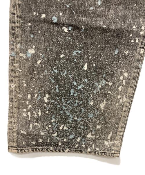 SUGARHILL（シュガーヒル）SUGARHILL (シュガーヒル) MOLDED DENIM TROUSERS WIDE CUT/カビ加工バギーデニムパンツ インディゴ サイズ:32の古着・服飾アイテム