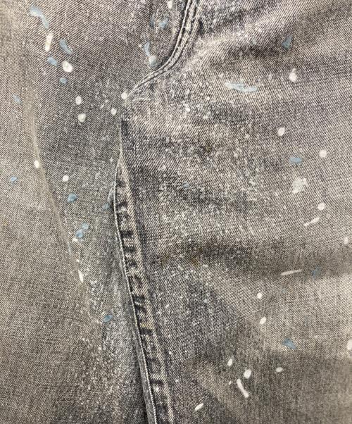 SUGARHILL（シュガーヒル）SUGARHILL (シュガーヒル) MOLDED DENIM TROUSERS WIDE CUT/カビ加工バギーデニムパンツ インディゴ サイズ:32の古着・服飾アイテム