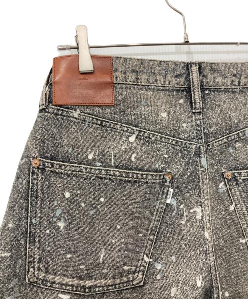 SUGARHILL（シュガーヒル）SUGARHILL (シュガーヒル) MOLDED DENIM TROUSERS WIDE CUT/カビ加工バギーデニムパンツ インディゴ サイズ:32の古着・服飾アイテム