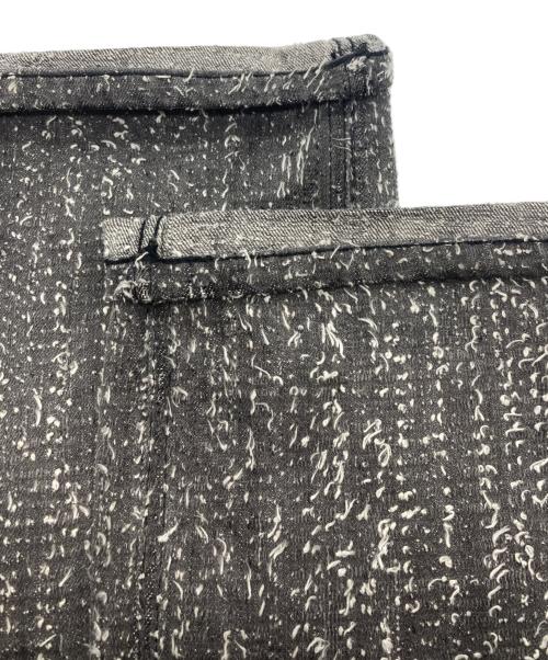 SKINS（スキンズ）SKINS (スキンズ) ネップ加工デニムパンツ グレー サイズ:3の古着・服飾アイテム