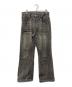 SKINS（スキンズ）の古着「ネップ加工デニムパンツ」｜グレー