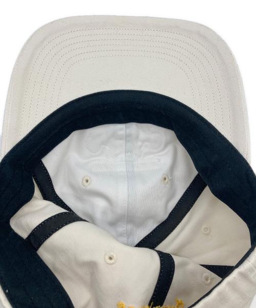 SUPREME（シュプリーム）Supreme (シュプリーム) Bullion Dragon 6-Panel/ブリオン ドラゴン 6パネルキャップ ホワイト サイズ:-の古着・服飾アイテム