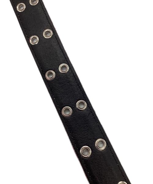 AFB（エーエフビー）AFB (エーエフビー) FLANNEL CHECK BELT/フランネルチェックベルト マルチカラー サイズ:Lの古着・服飾アイテム