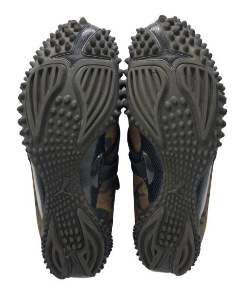 PUMA（プーマ）PUMA (プーマ) MOSTRO CAMO WILD WILLOW-DARK OLIVE/プーマ モストロカモ　ワイルドウィロー-ダークオリーブ オリーブ×ブラック サイズ:CM28/UK9/EU43/US10の古着・服飾アイテム