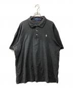 POLO RALPH LAURENポロ・ラルフローレン）の古着「ポロシャツ」｜グレー