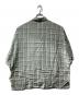 Name. (ネーム) CHECK DOLMAN S/S BIG SHIRT/半袖シャツ ミントグリーン サイズ:1：4000円