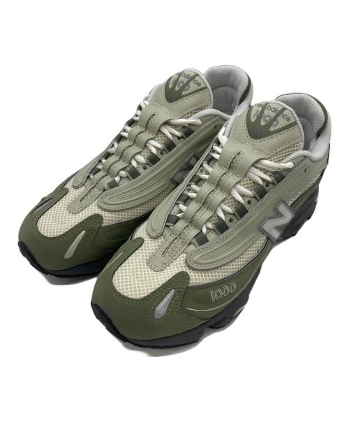 NEW BALANCE（ニューバランス）NEW BALANCE (ニューバランス) M1000MEO グリーン サイズ:26.5cm/US8.5/U/EU42の古着・服飾アイテム