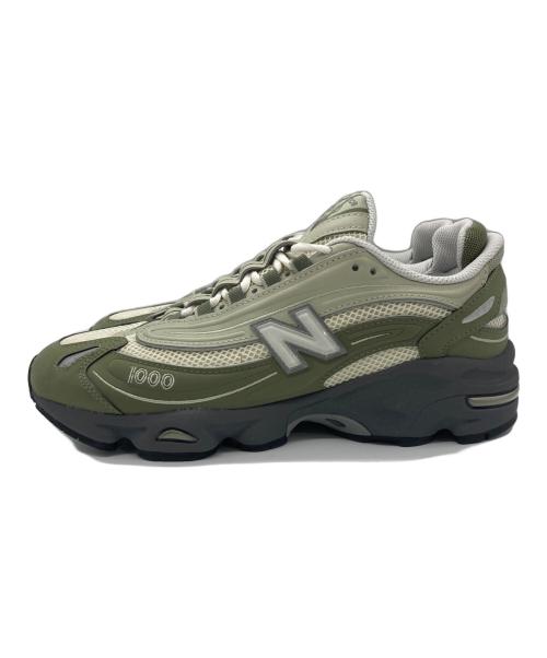 NEW BALANCE（ニューバランス）NEW BALANCE (ニューバランス) M1000MEO グリーン サイズ:26.5cm/US8.5/U/EU42の古着・服飾アイテム