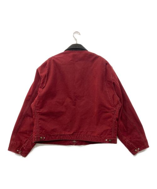 CarHartt（カーハート）CarHartt (カーハート) 00's デトロイトジャケット/Detroit Jacket クリムゾンレッド/Crimson Red サイズ:XXLの古着・服飾アイテム