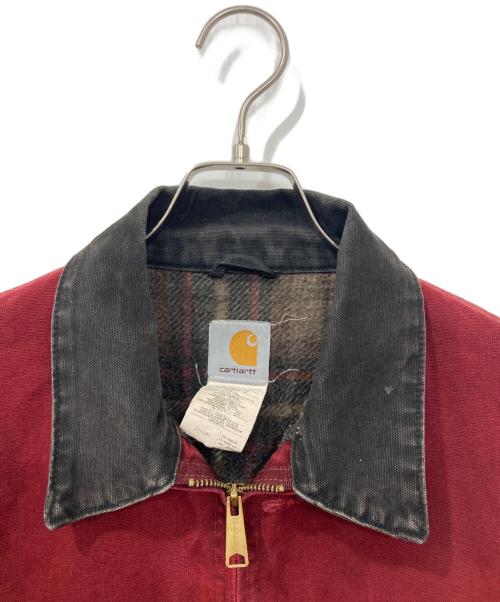 CarHartt（カーハート）CarHartt (カーハート) 00's デトロイトジャケット/Detroit Jacket クリムゾンレッド/Crimson Red サイズ:XXLの古着・服飾アイテム