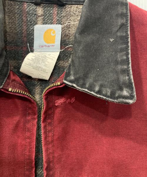 CarHartt（カーハート）CarHartt (カーハート) 00's デトロイトジャケット/Detroit Jacket クリムゾンレッド/Crimson Red サイズ:XXLの古着・服飾アイテム