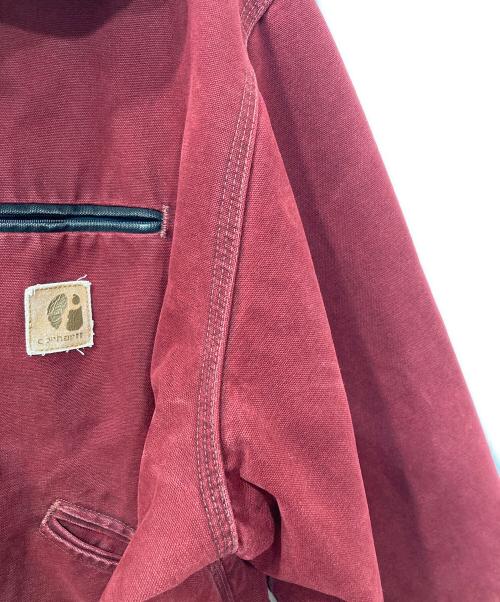 CarHartt（カーハート）CarHartt (カーハート) 00's デトロイトジャケット/Detroit Jacket クリムゾンレッド/Crimson Red サイズ:XXLの古着・服飾アイテム