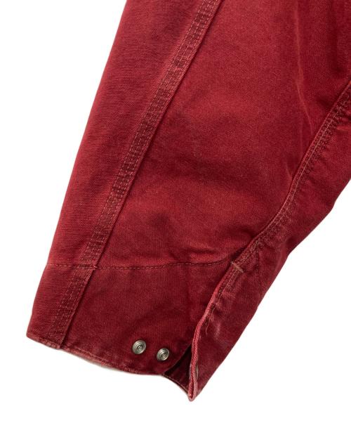 CarHartt（カーハート）CarHartt (カーハート) 00's デトロイトジャケット/Detroit Jacket クリムゾンレッド/Crimson Red サイズ:XXLの古着・服飾アイテム