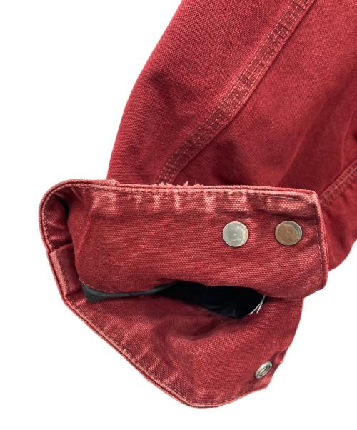 CarHartt（カーハート）CarHartt (カーハート) 00's デトロイトジャケット/Detroit Jacket クリムゾンレッド/Crimson Red サイズ:XXLの古着・服飾アイテム