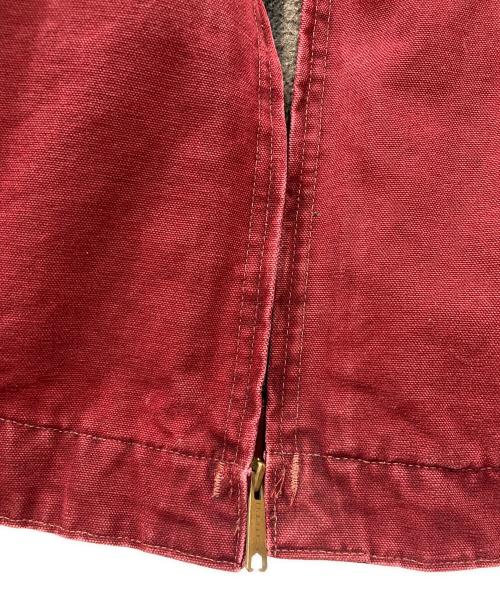 CarHartt（カーハート）CarHartt (カーハート) 00's デトロイトジャケット/Detroit Jacket クリムゾンレッド/Crimson Red サイズ:XXLの古着・服飾アイテム