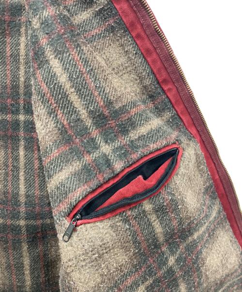 CarHartt（カーハート）CarHartt (カーハート) 00's デトロイトジャケット/Detroit Jacket クリムゾンレッド/Crimson Red サイズ:XXLの古着・服飾アイテム