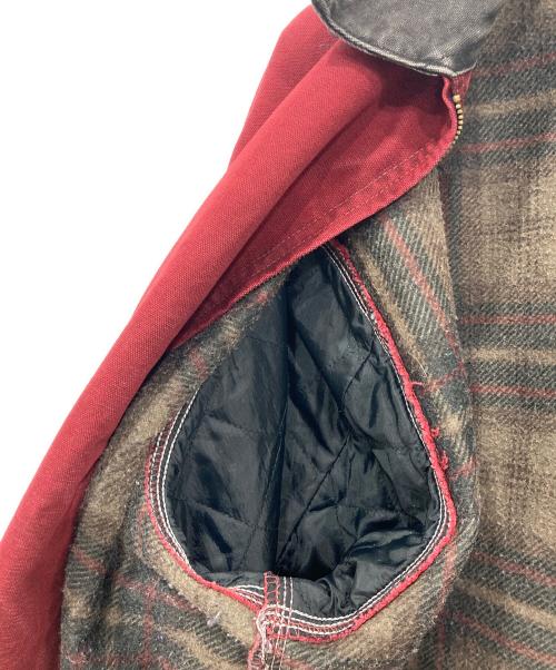 CarHartt（カーハート）CarHartt (カーハート) 00's デトロイトジャケット/Detroit Jacket クリムゾンレッド/Crimson Red サイズ:XXLの古着・服飾アイテム