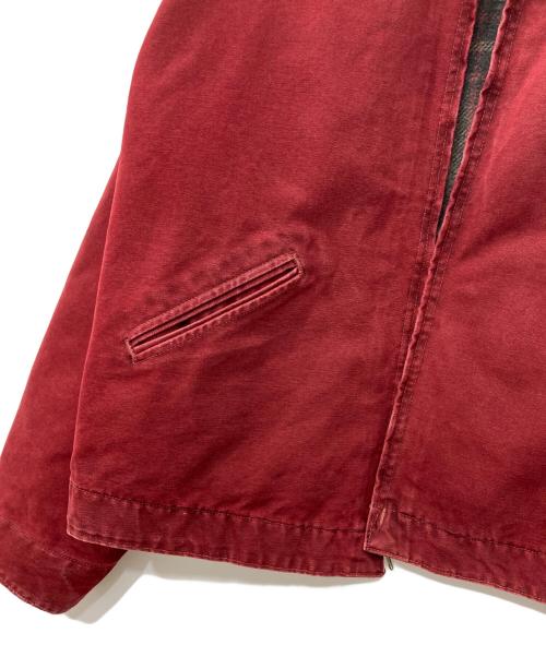 CarHartt（カーハート）CarHartt (カーハート) 00's デトロイトジャケット/Detroit Jacket クリムゾンレッド/Crimson Red サイズ:XXLの古着・服飾アイテム