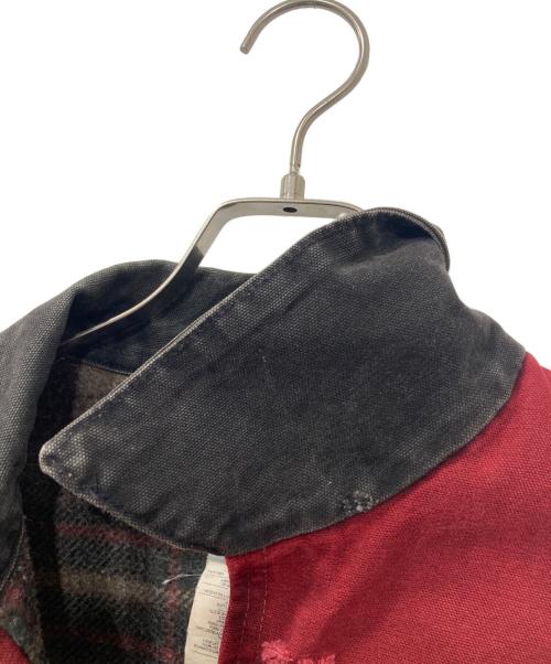 CarHartt（カーハート）CarHartt (カーハート) 00's デトロイトジャケット/Detroit Jacket クリムゾンレッド/Crimson Red サイズ:XXLの古着・服飾アイテム