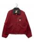 CarHartt（カーハート）の古着「00's デトロイトジャケット/Detroit Jacket」｜クリムゾンレッド/Crimson Red